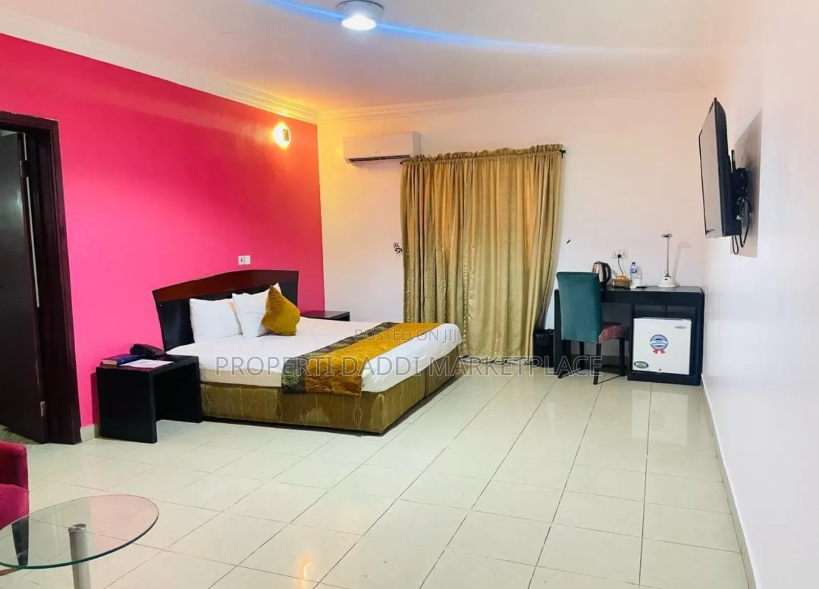 32 Bedroom Hotel for Sale at Ikeja Lagos.