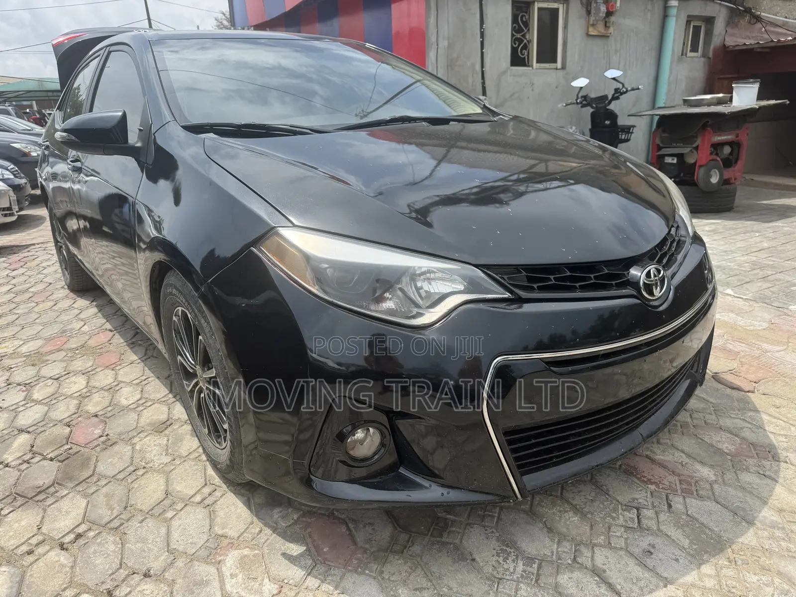 Toyota Corolla 2015 Black