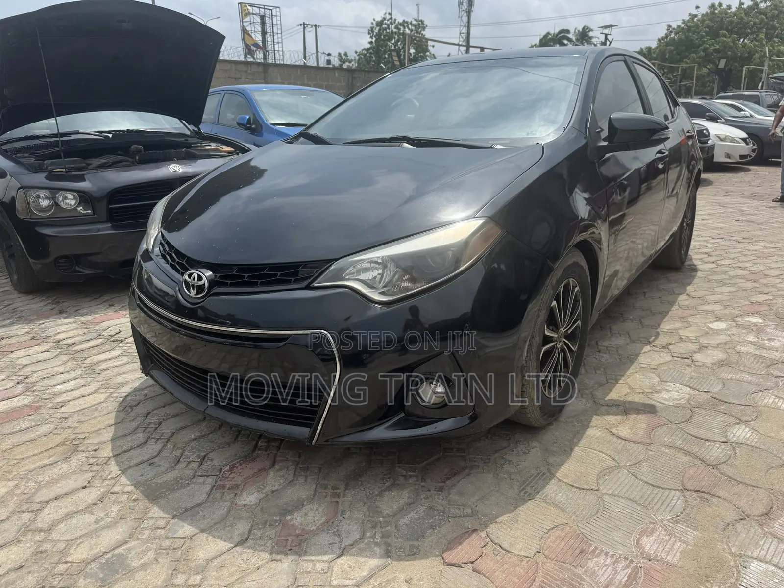 Toyota Corolla 2015 Black