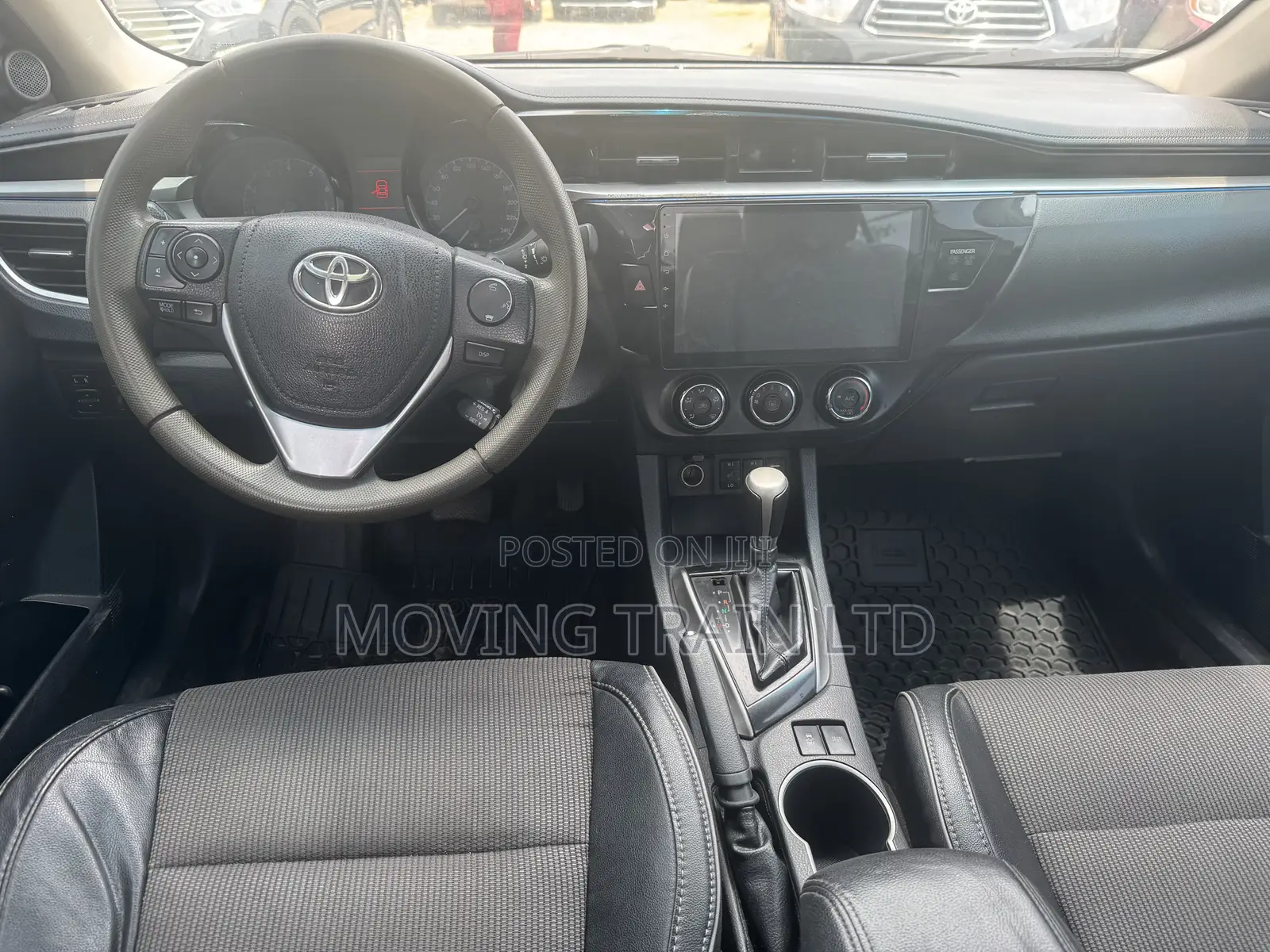 Toyota Corolla 2015 Black