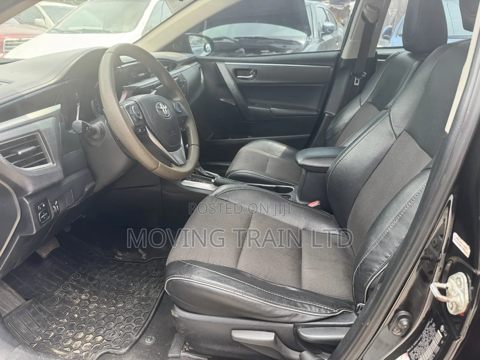 Toyota Corolla 2015 Black