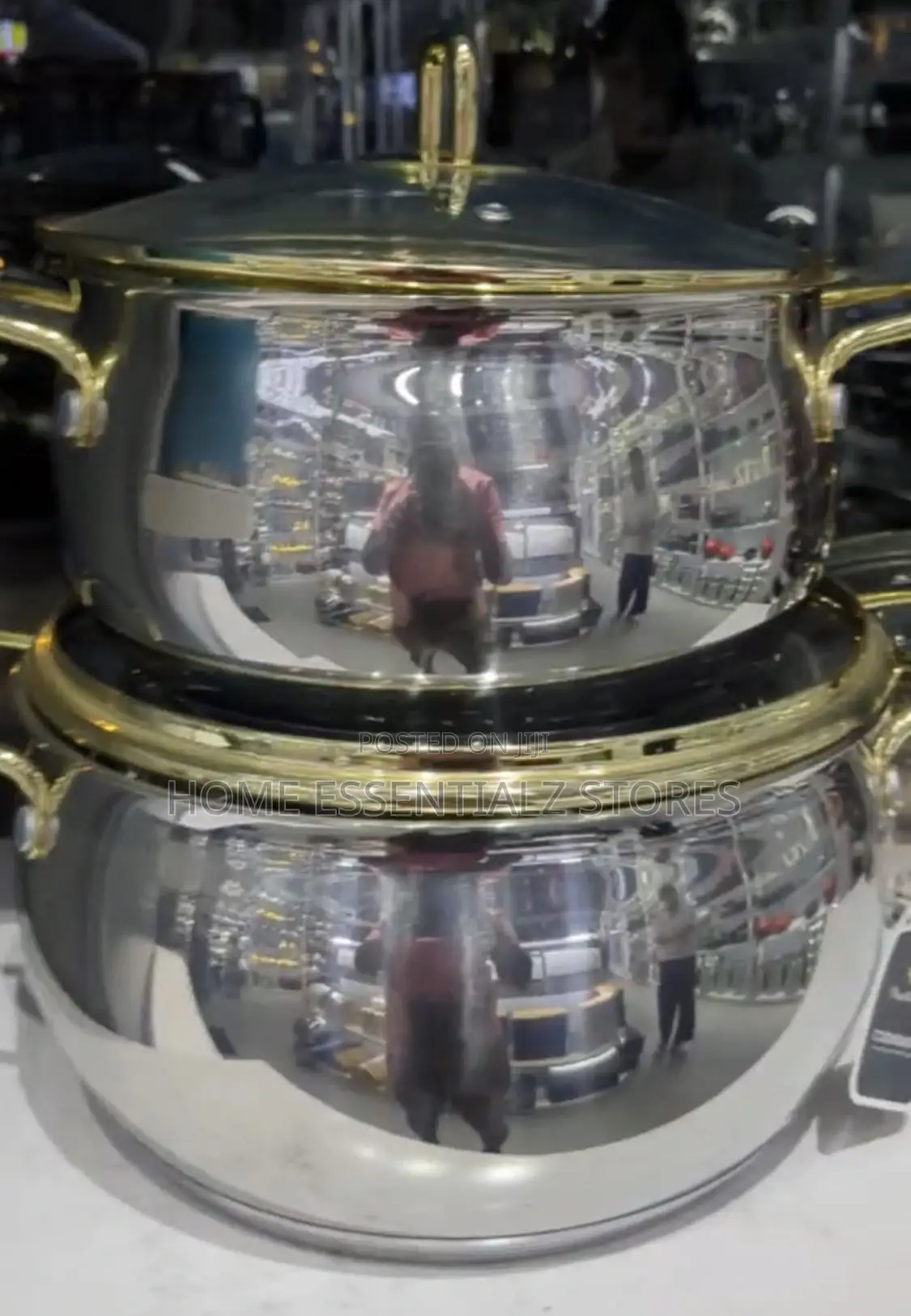 New Hausroland Induction Bottom Pots