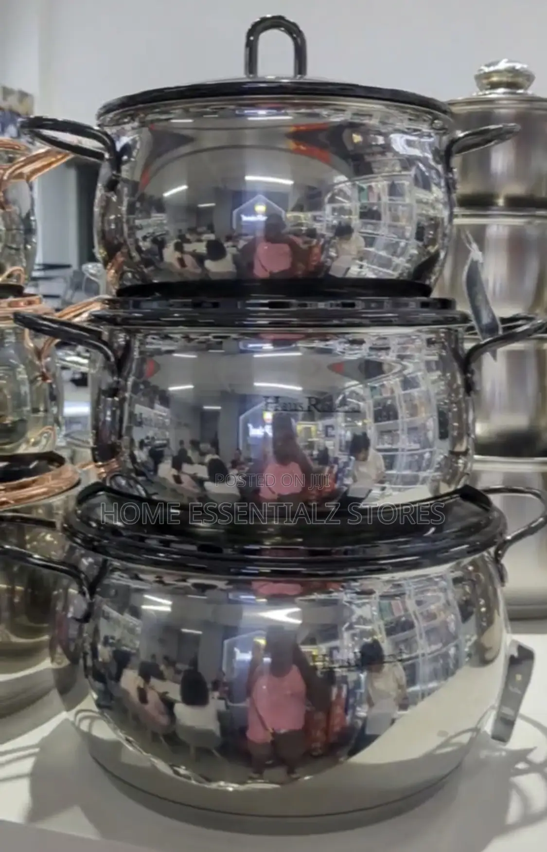 New Hausroland Induction Bottom Pots