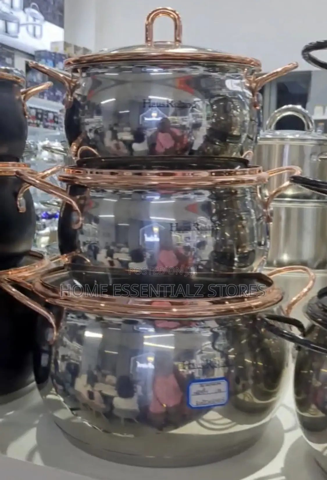 New Hausroland Induction Bottom Pots