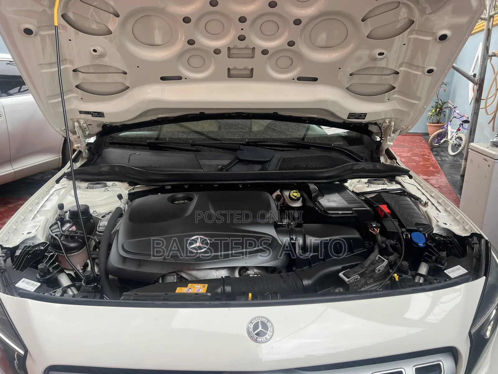 Mercedes-Benz GLA 250 2018 White