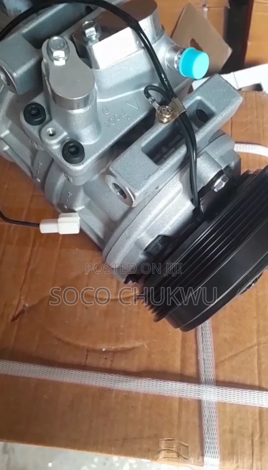 Ac Compressor for Toyota Coaster Bus