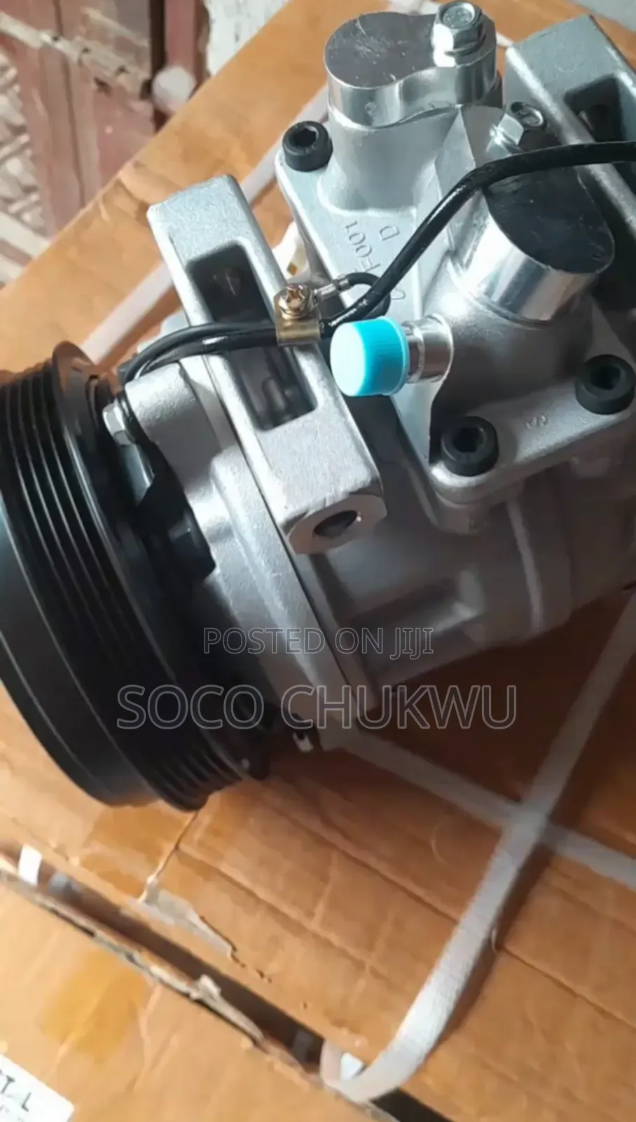 Ac Compressor for Toyota Coaster Bus