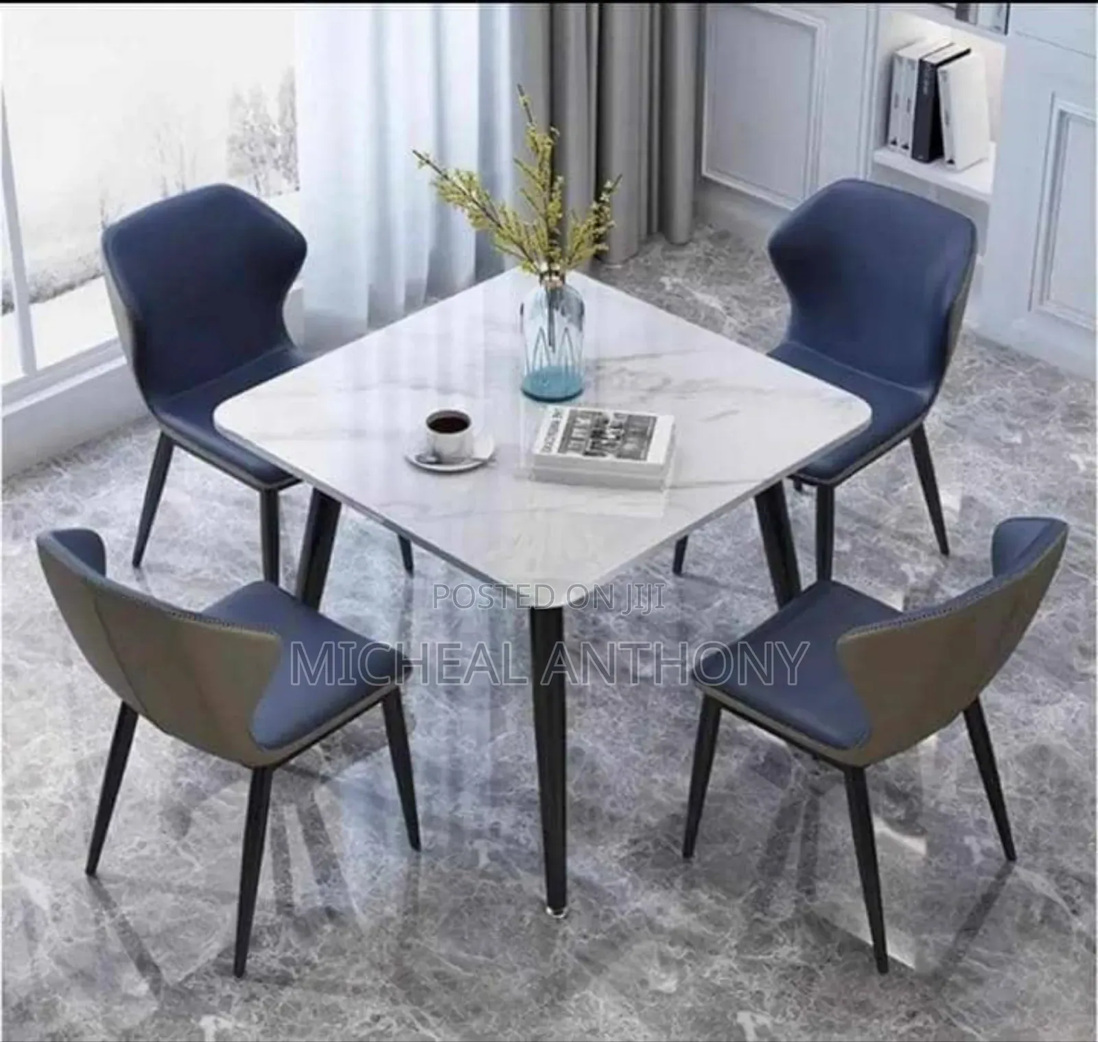 New Design Dining Table Four Seater Very Unique