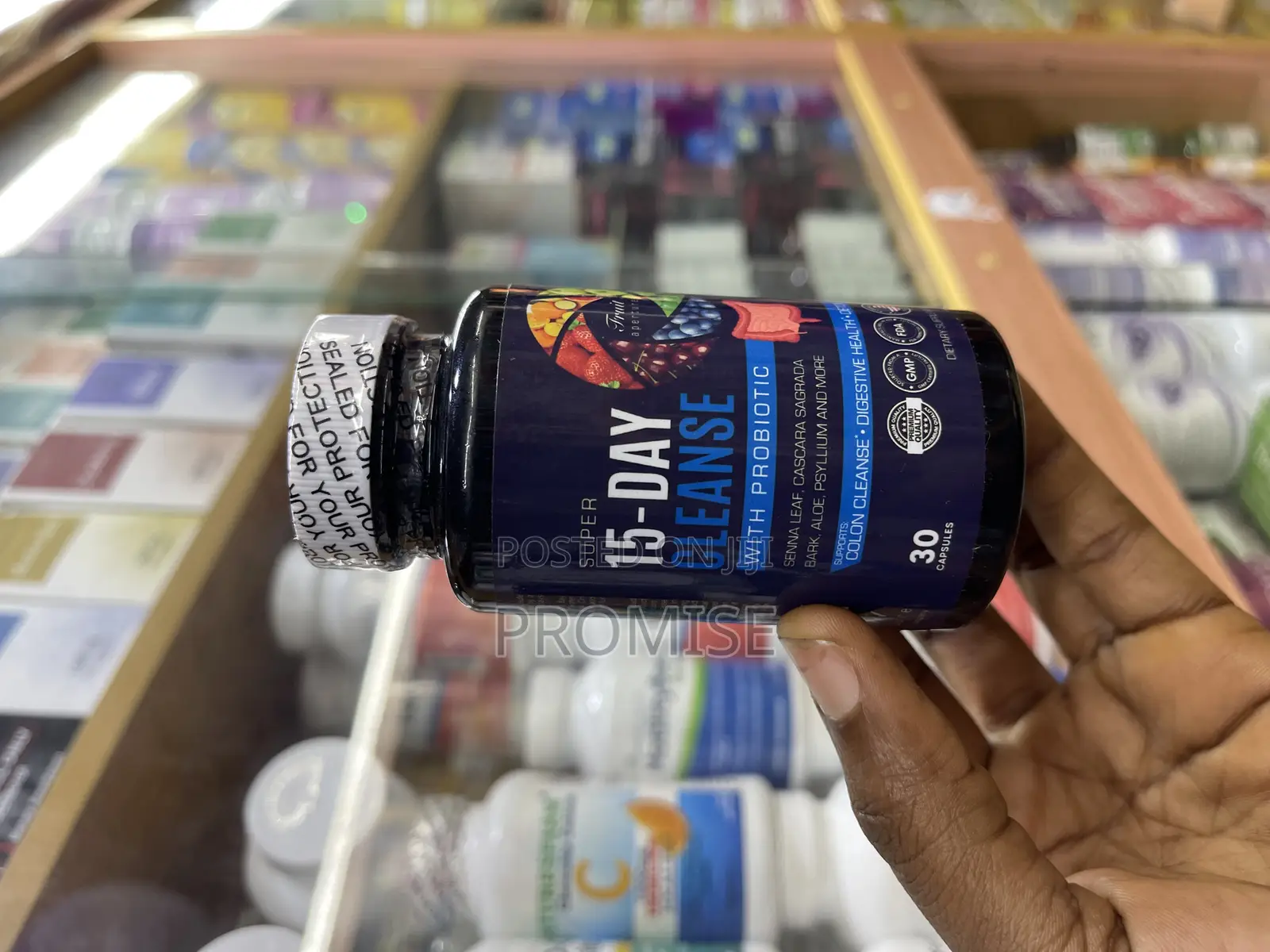 Super 15 Day Cleanse With Probiotics