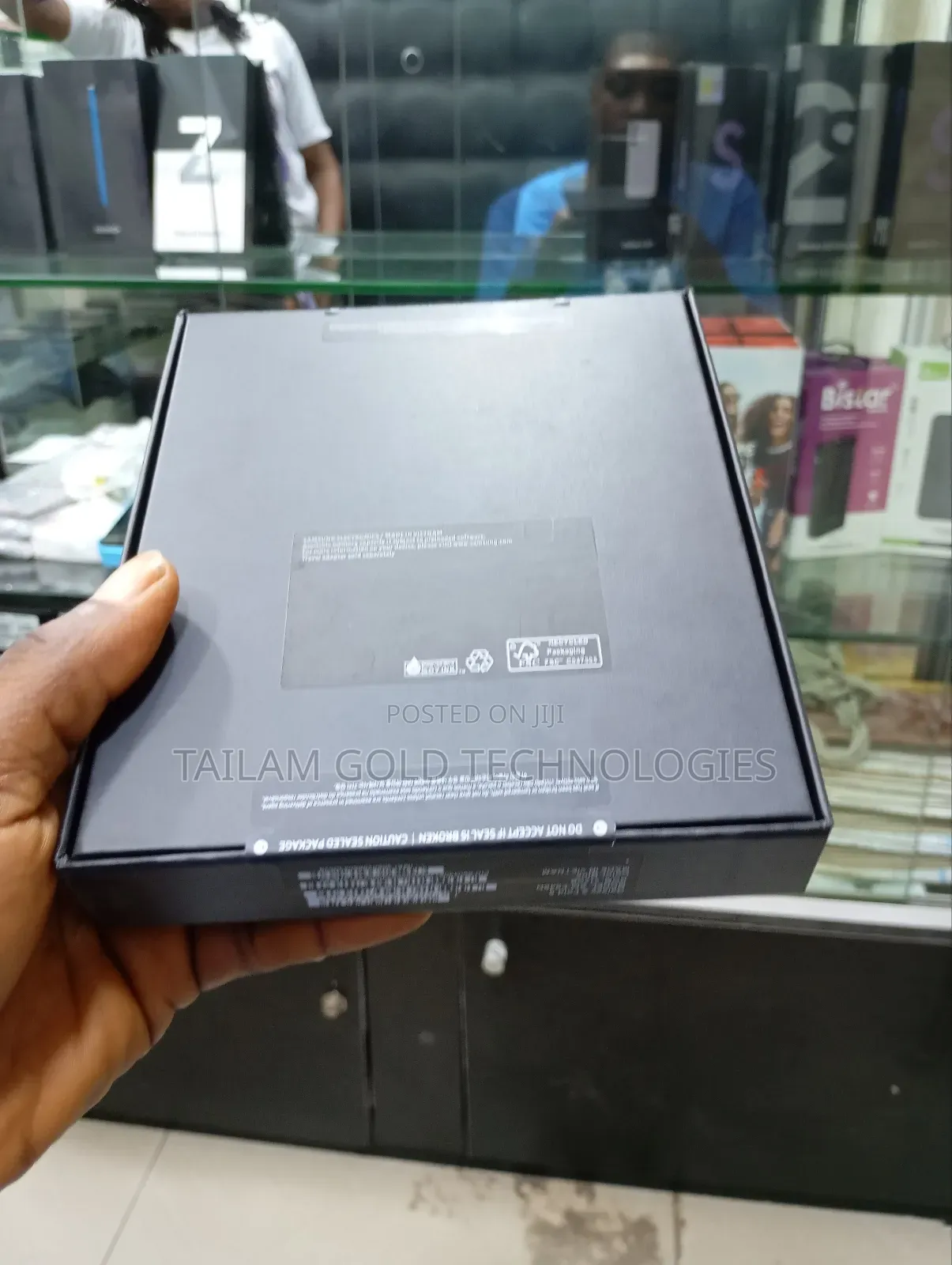 New Samsung Galaxy Z Fold 5 512 GB Blue
