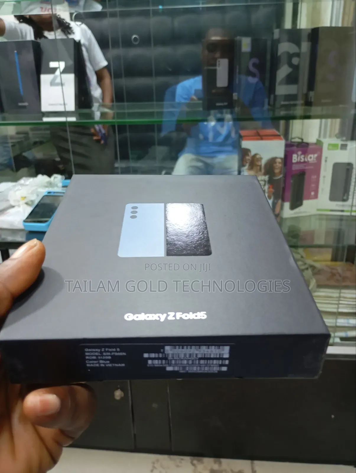 New Samsung Galaxy Z Fold 5 512 GB Blue