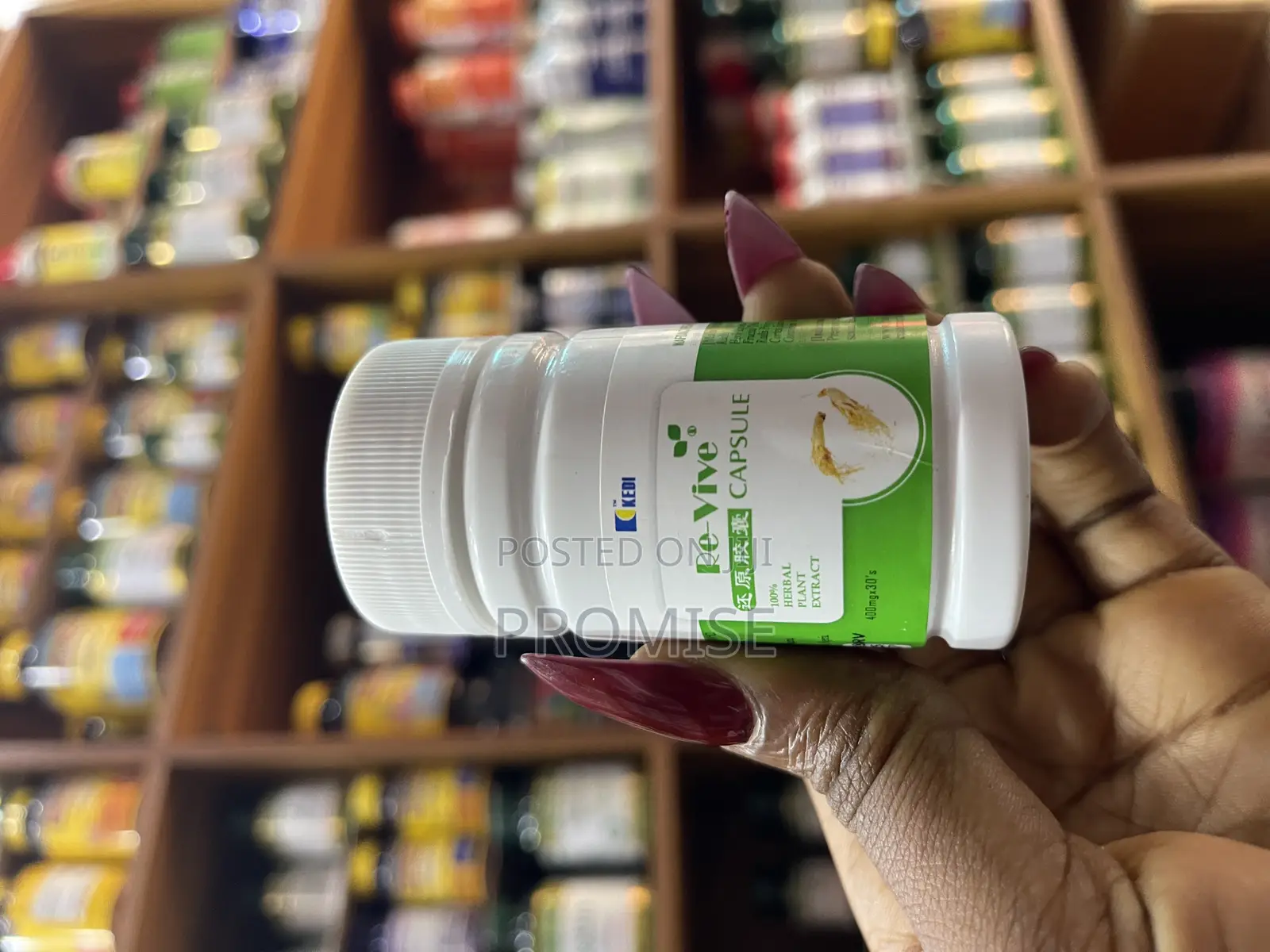 Revive Plant Extract Capsule