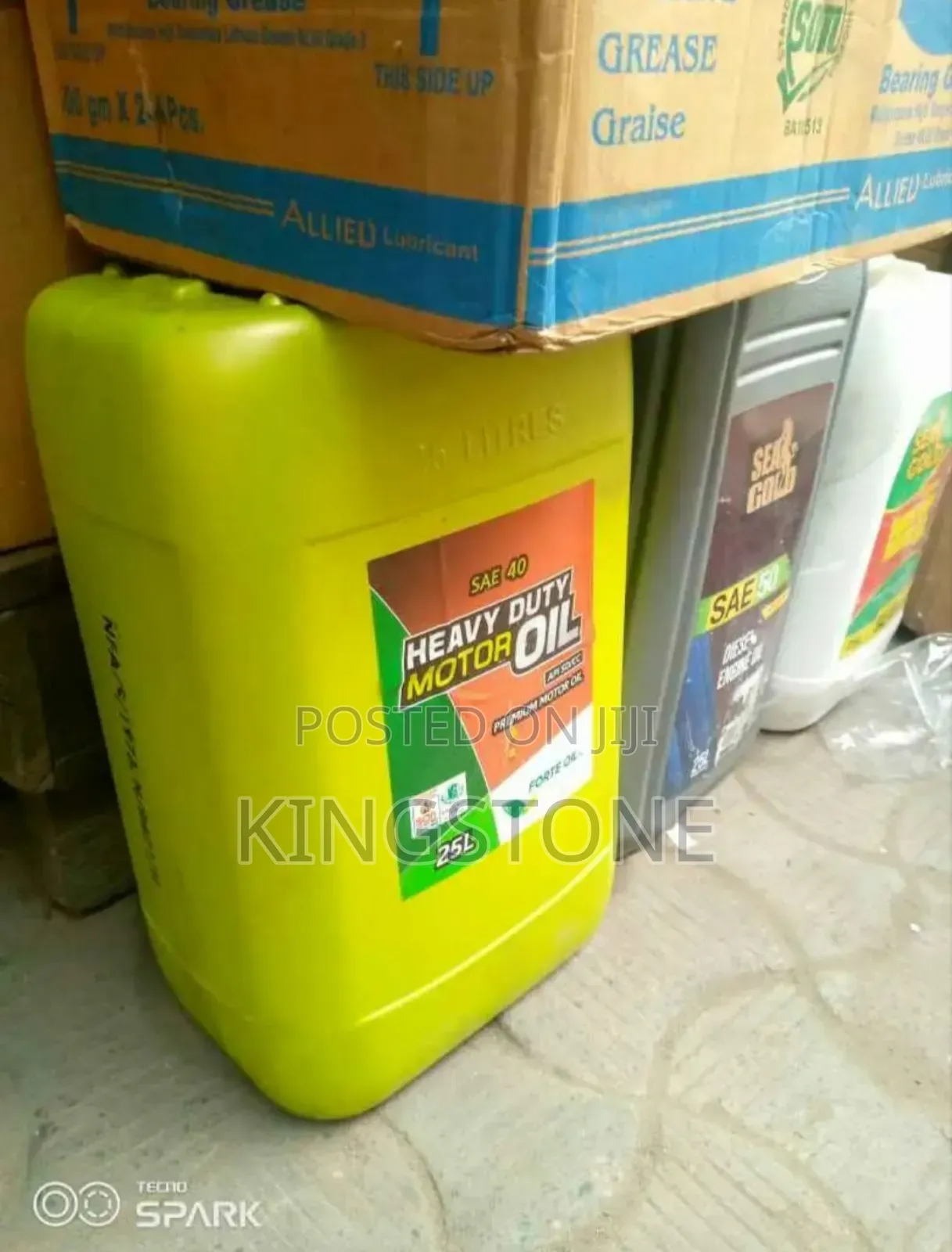 Kingstone's Auto Parts/Engine Oils and Car Batteries/Tires