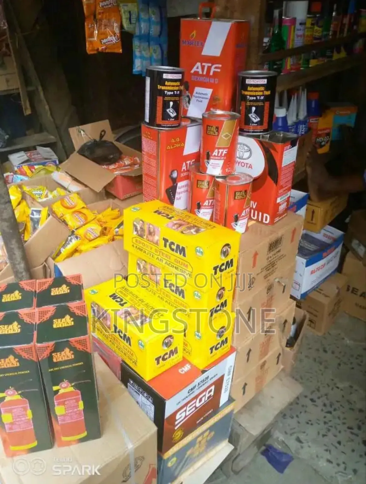 Kingstone's Auto Parts/Engine Oils and Car Batteries/Tires