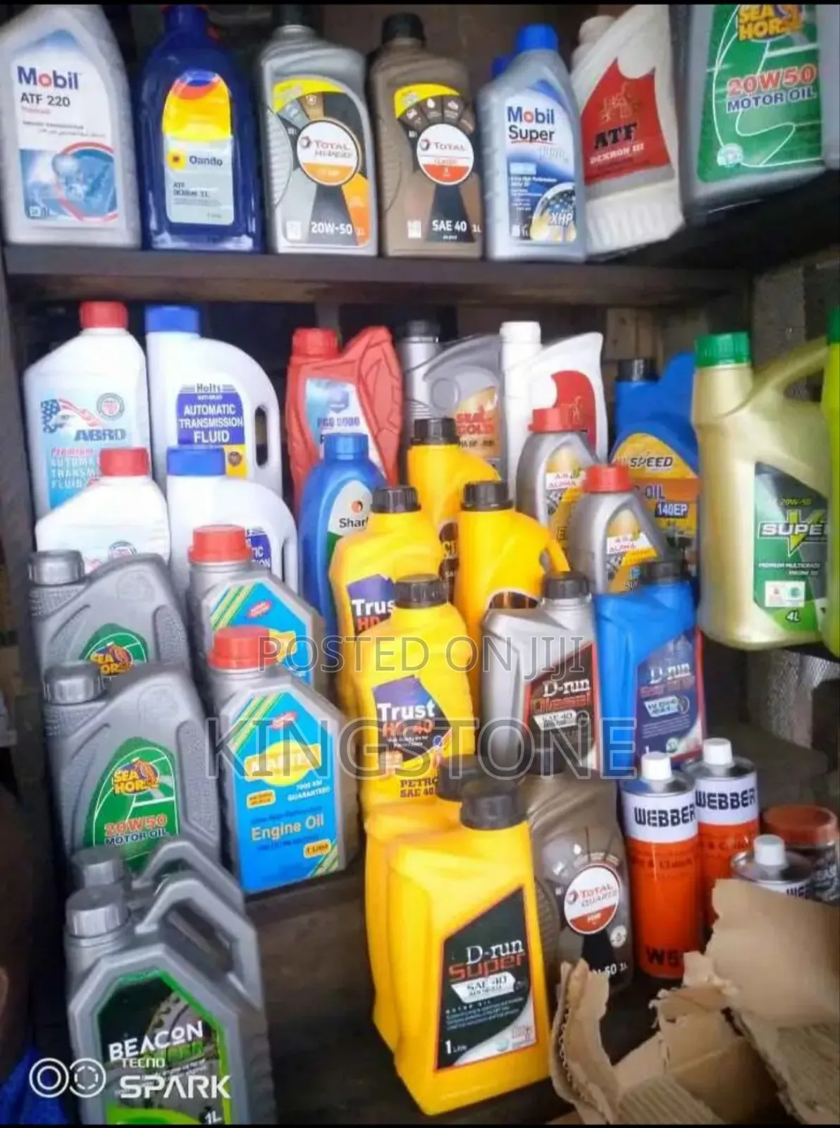 Kingstone's Auto Parts/Engine Oils and Car Batteries/Tires