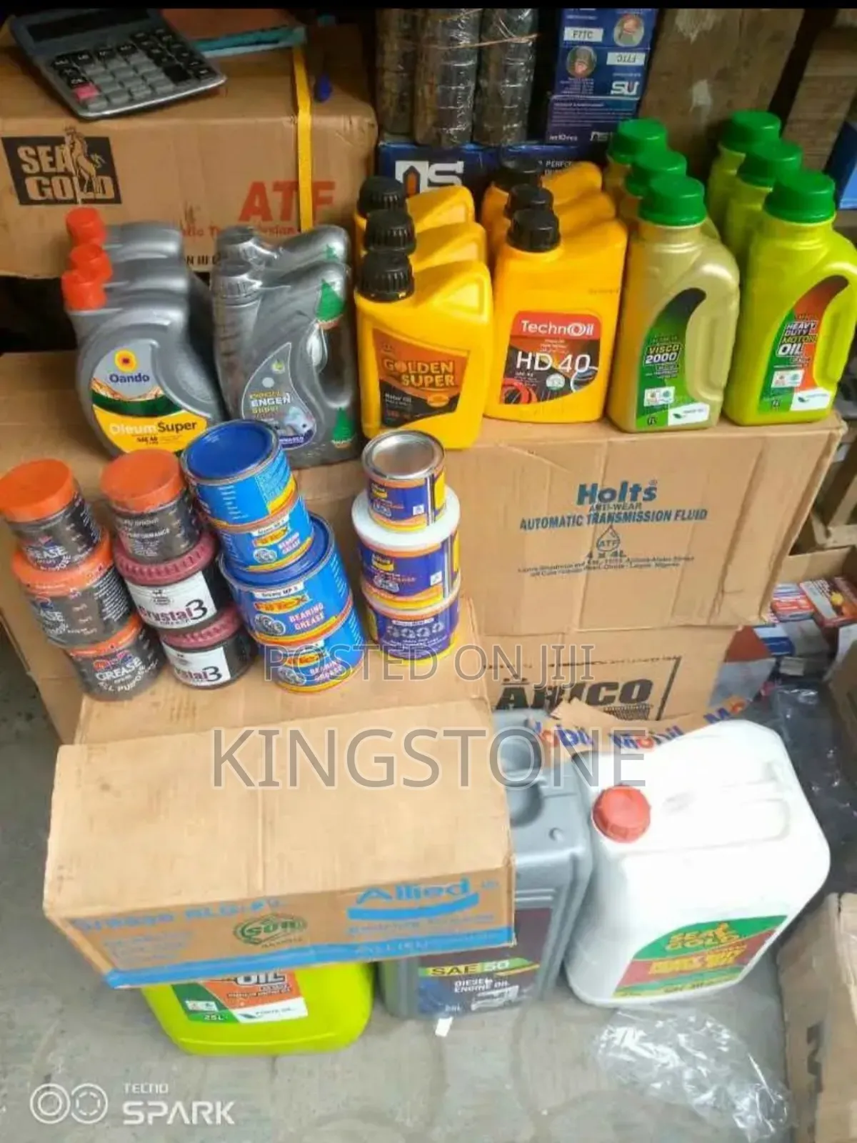 Kingstone's Auto Parts/Engine Oils and Car Batteries/Tires