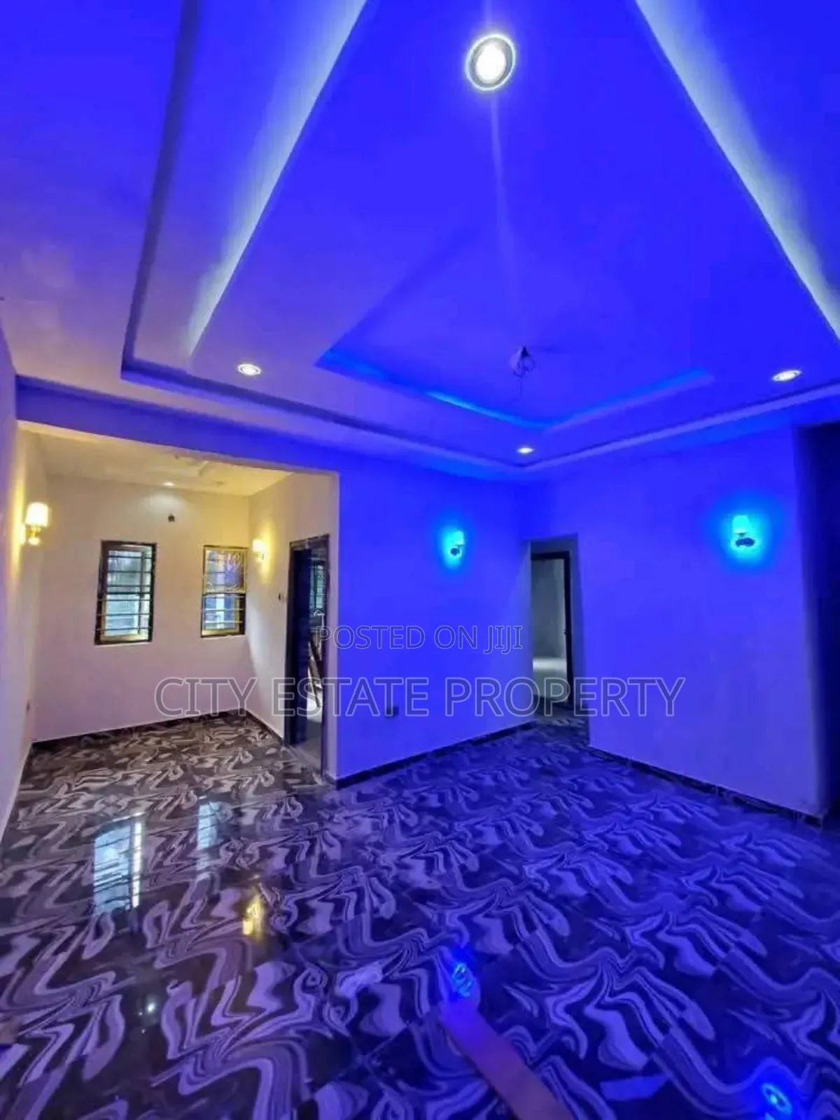 2bdrm Block of Flats in City Estate, Port-Harcourt for rent