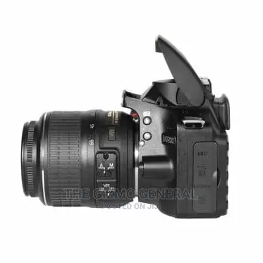 Nikon DSLR Pro Camera + 18-55mm Lens , Charger, Battery