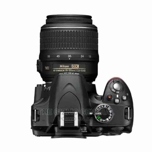 Nikon DSLR Pro Camera + 18-55mm Lens , Charger, Battery