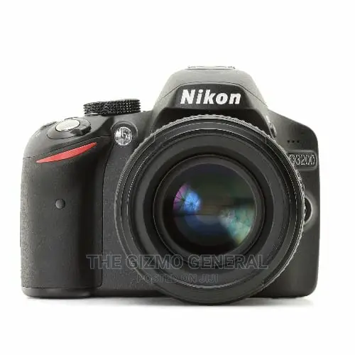 Nikon DSLR Pro Camera + 18-55mm Lens , Charger, Battery