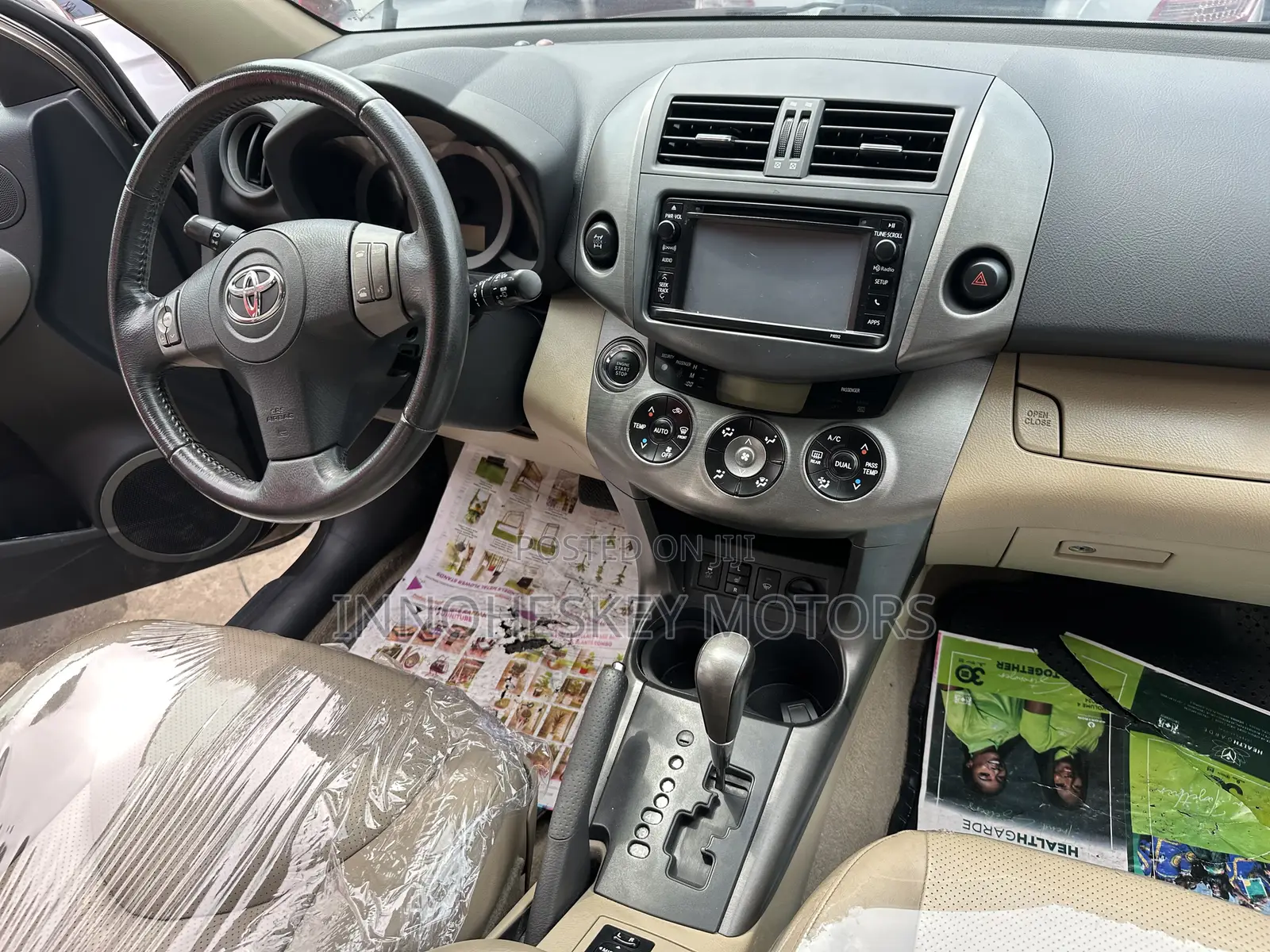 Toyota RAV4 3.5 Limited 4x4 2012 Brown