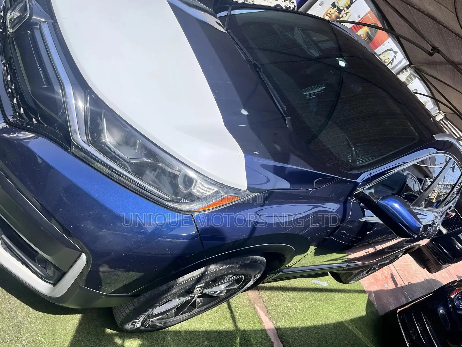 Honda CR-V 2021 Blue