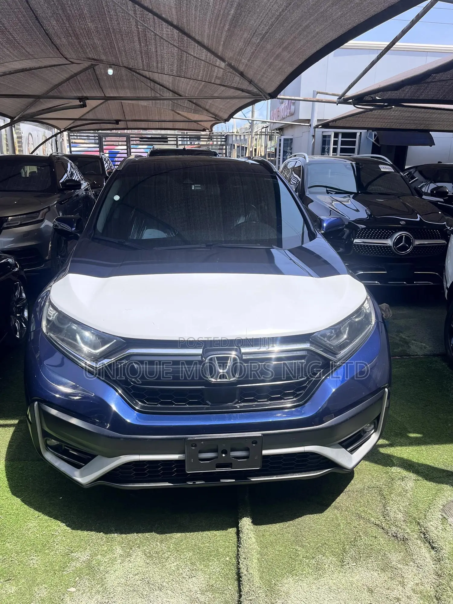 Honda CR-V 2021 Blue