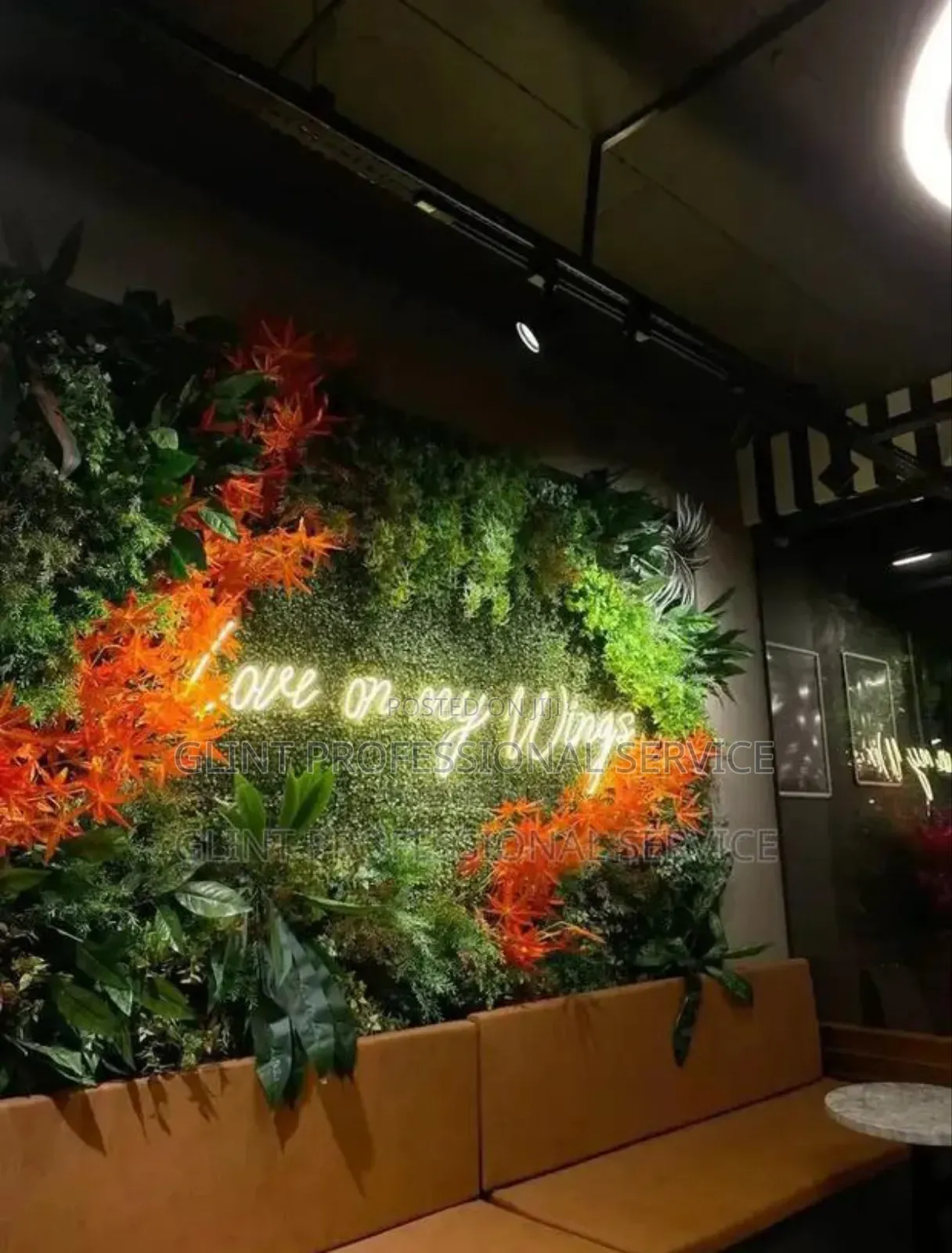Artificial Flower Mat
