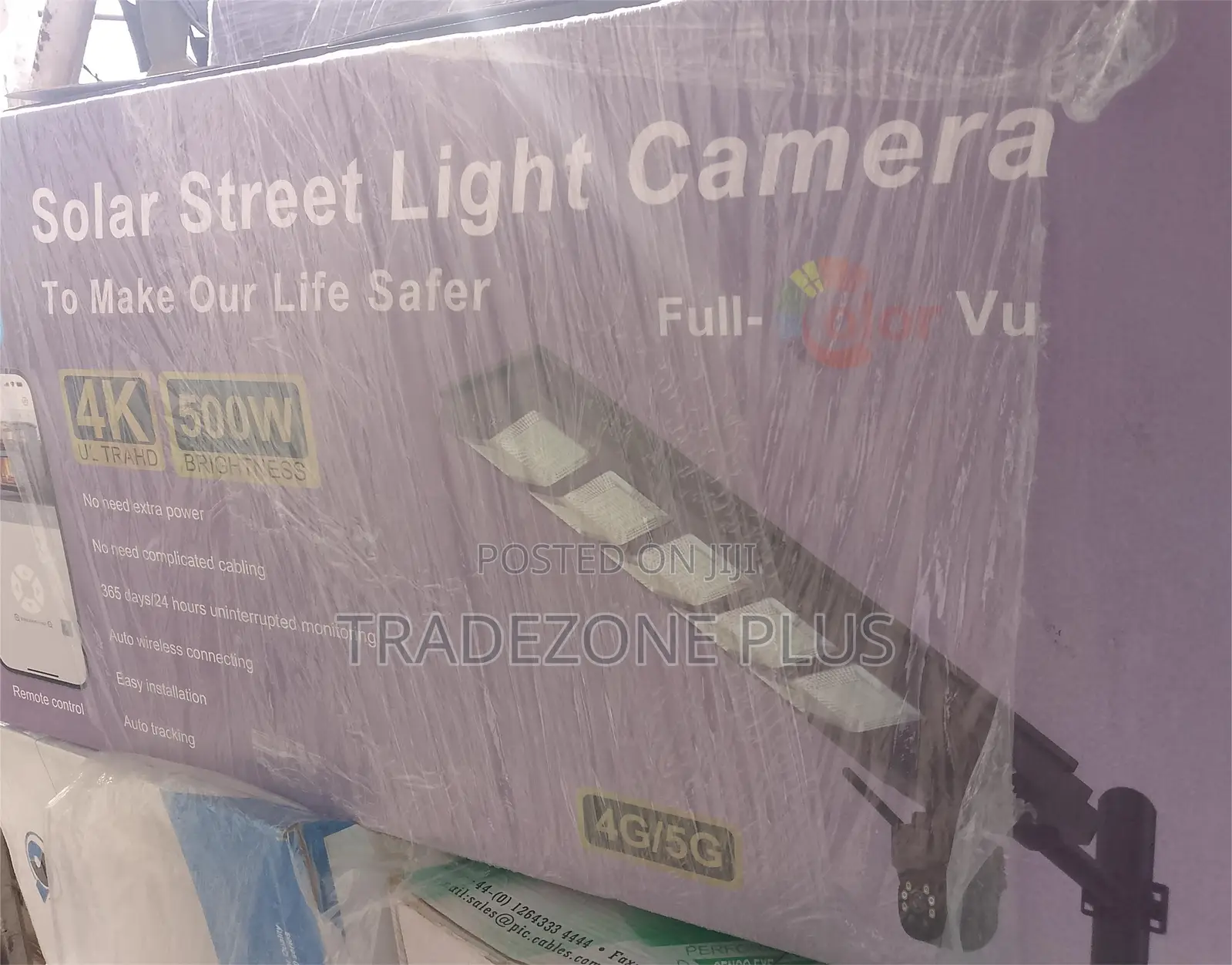 Energy-Saving 500w Solar Led Street Lamp for Green Cities