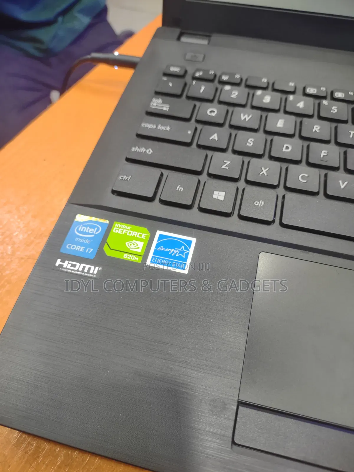 Laptop Asus ASUSPRO P2430UA 16GB Intel Core I7 SSD 256GB