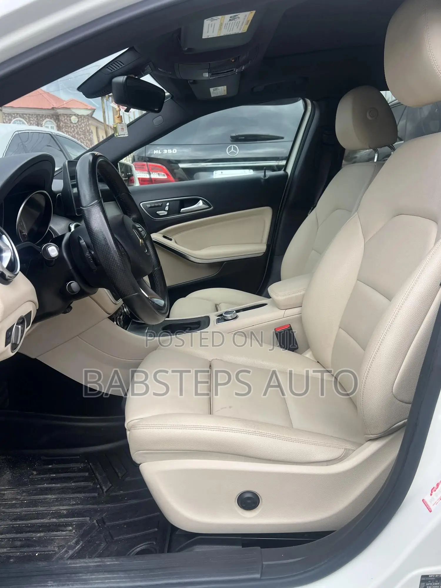 Mercedes-Benz GLA 250 2018 White