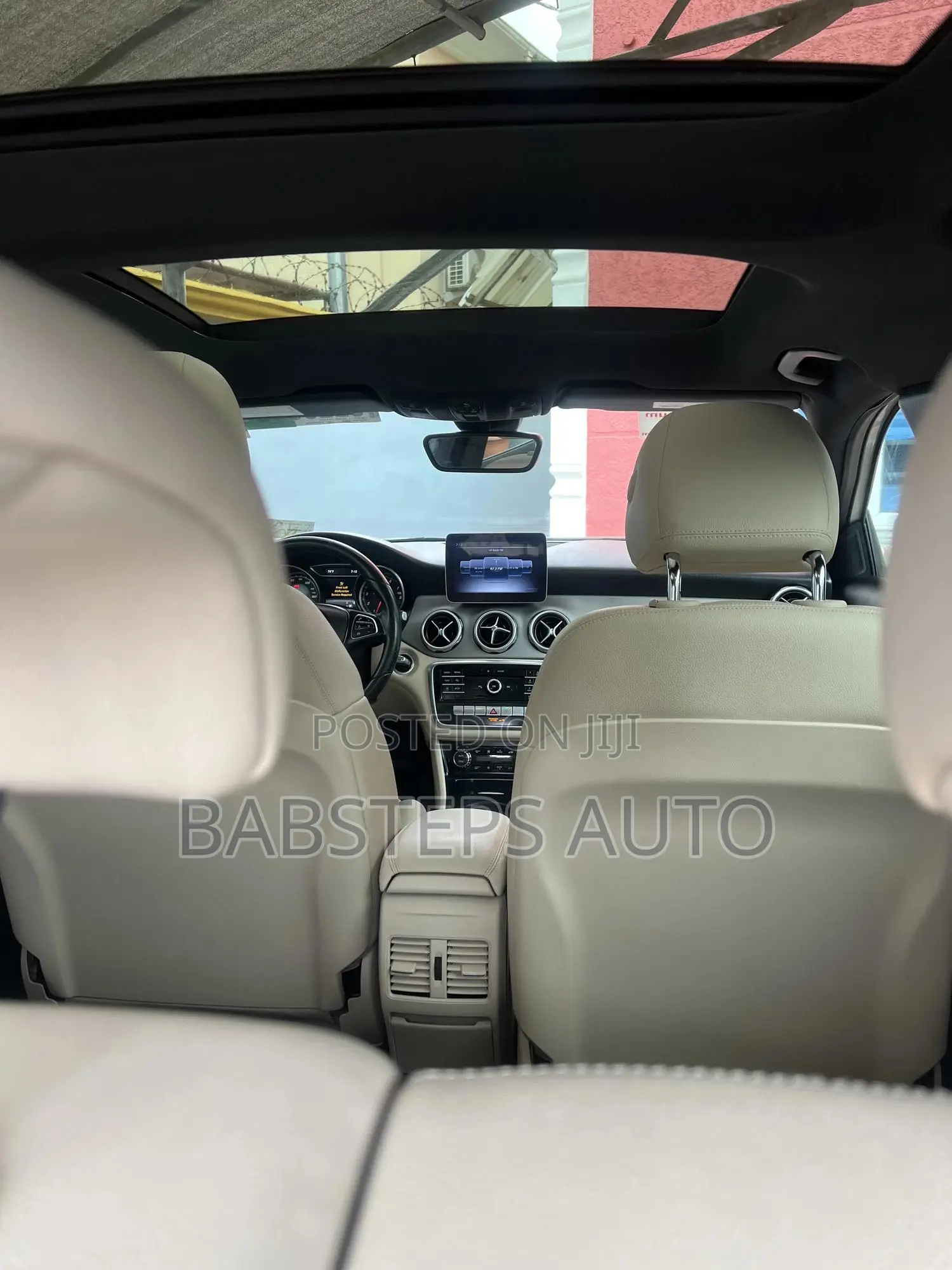 Mercedes-Benz GLA 250 2018 White