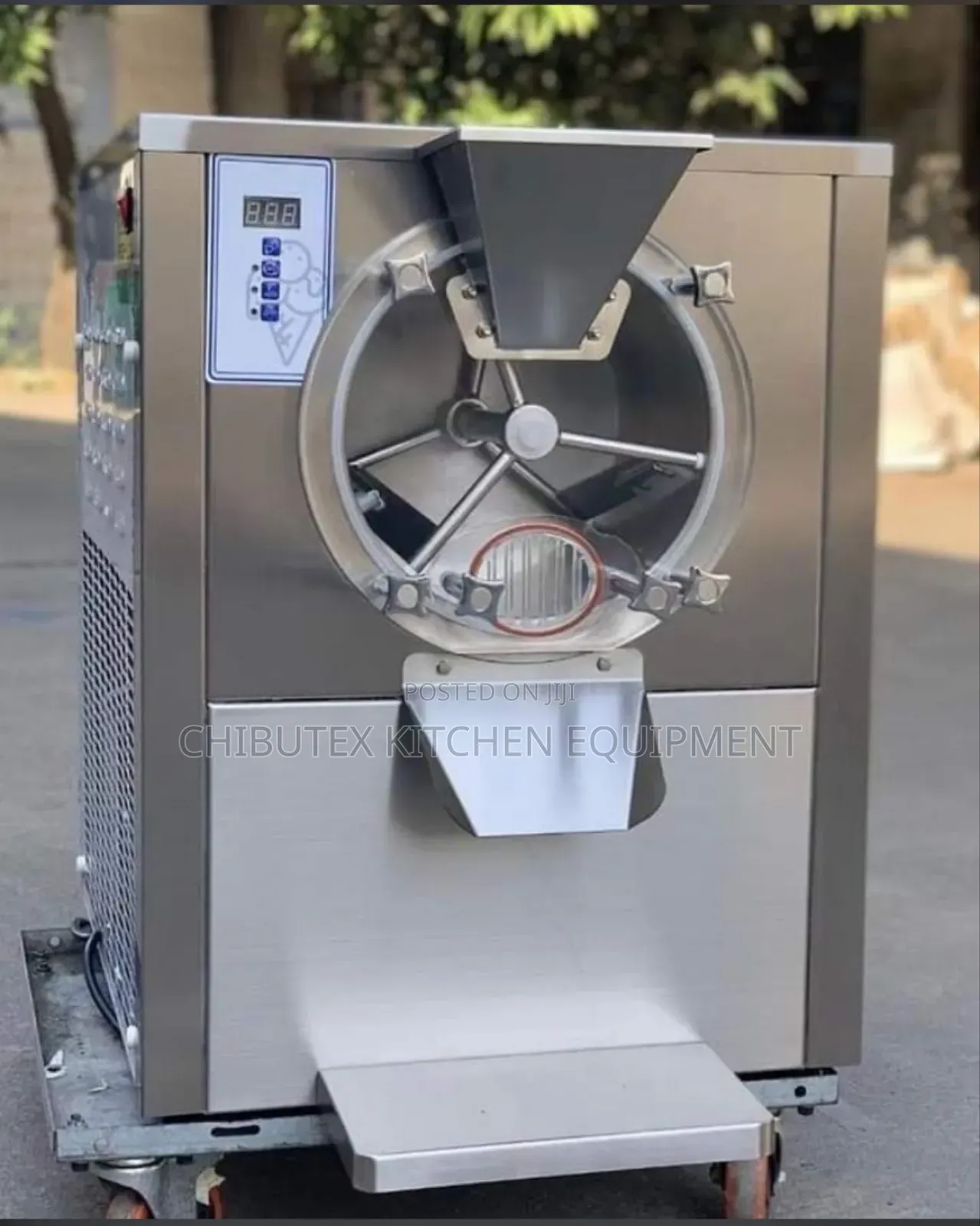 Industrial Batch Ice Cream Machine Table Top