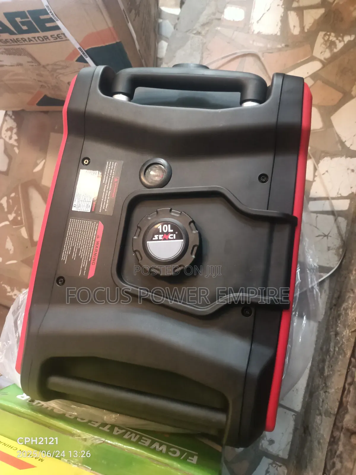 Original 7.5kva Senci Inverter Gen Remotecontrol Silentnoisy