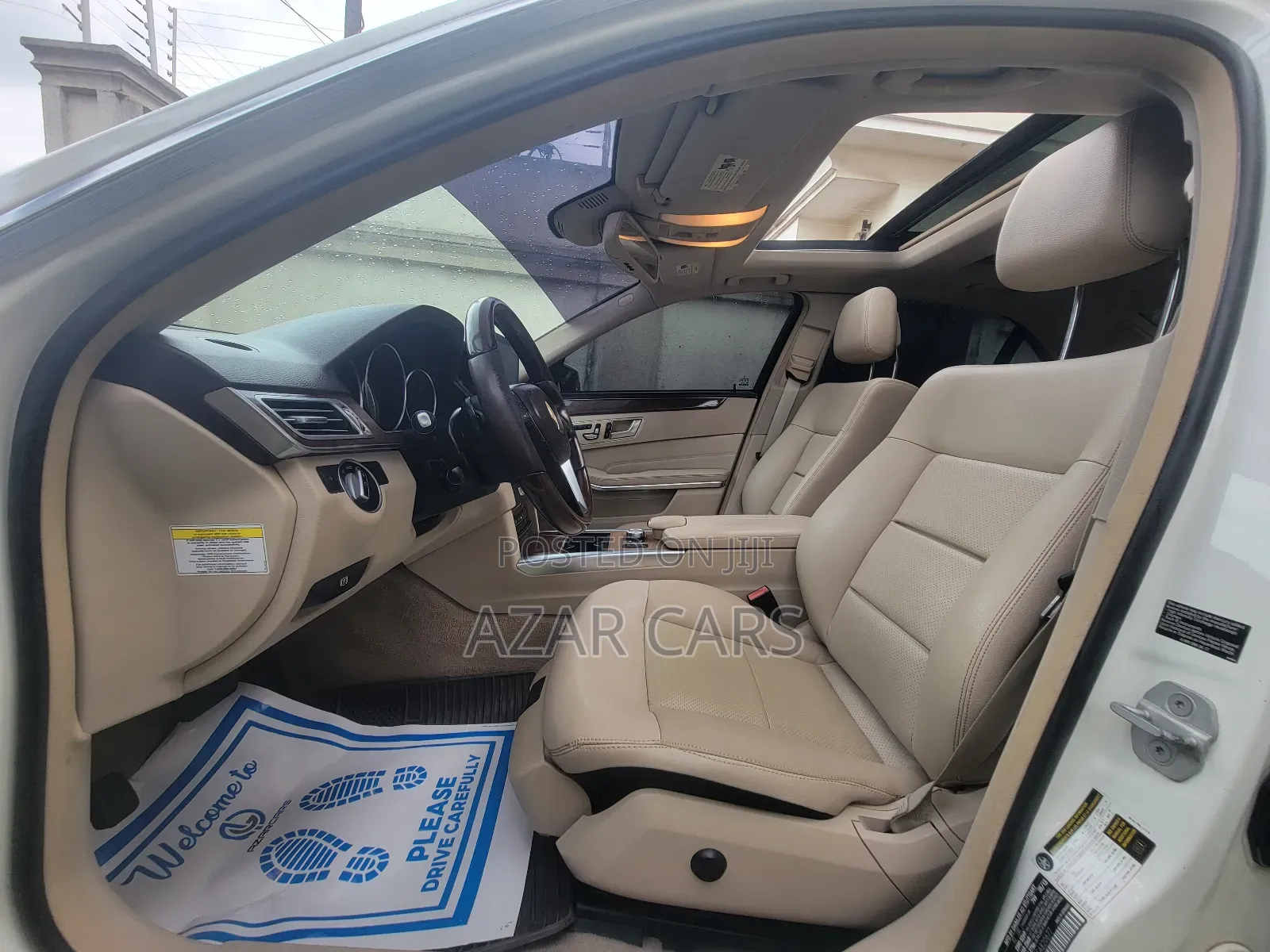 Mercedes-Benz E350 Base 4Matic Sedan AWD (3.5L 6cyl 7A) 2014 White