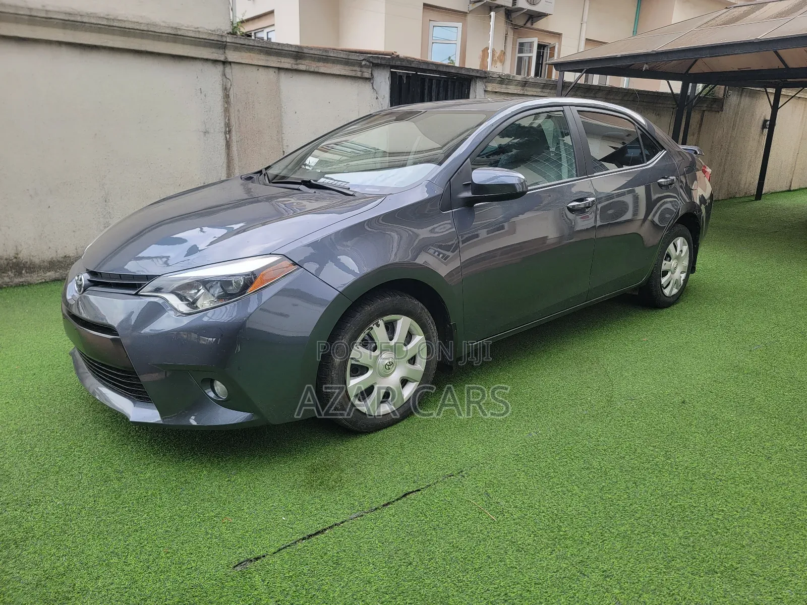 Toyota Corolla LE ECO Premium (1.8L 4cyl CVT) 2016 Gray