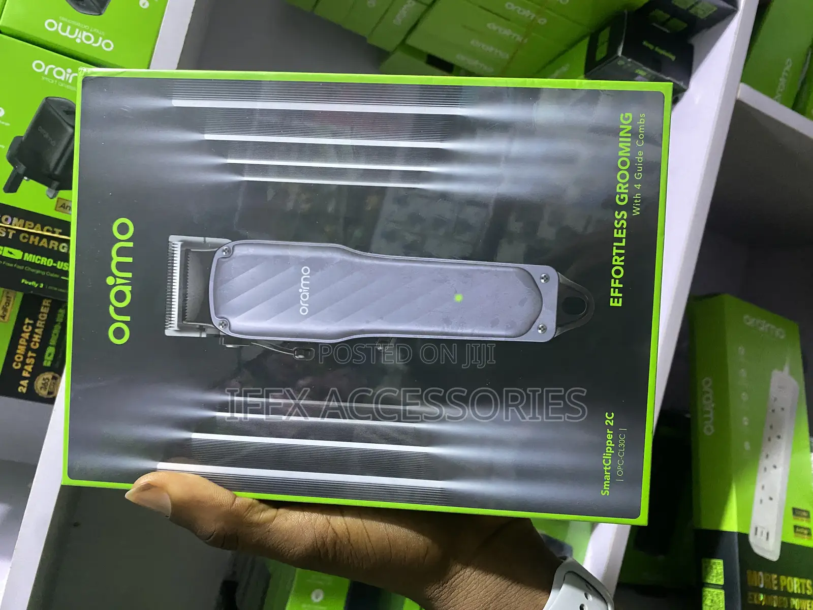 Oraimo Smart Clipper 2c Professional Hair Clipper
