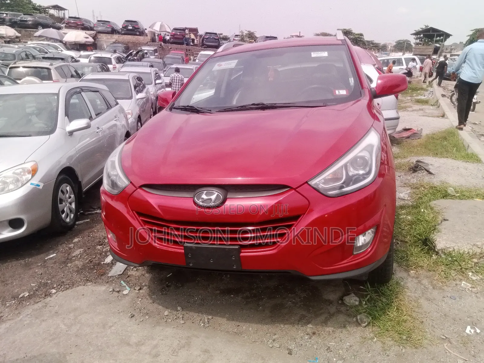 Hyundai Tucson GLS AWD 2015 Red