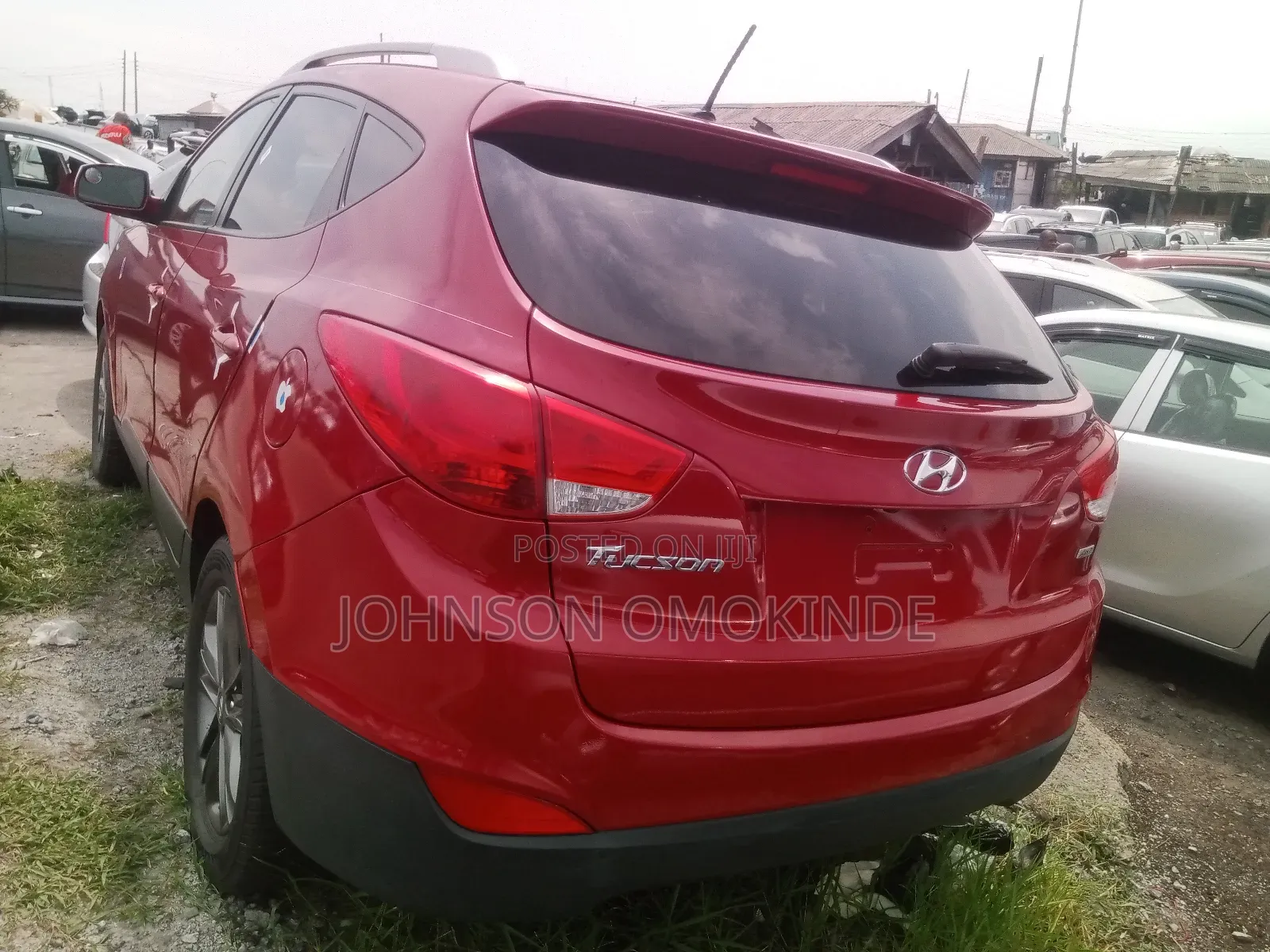 Hyundai Tucson GLS AWD 2015 Red