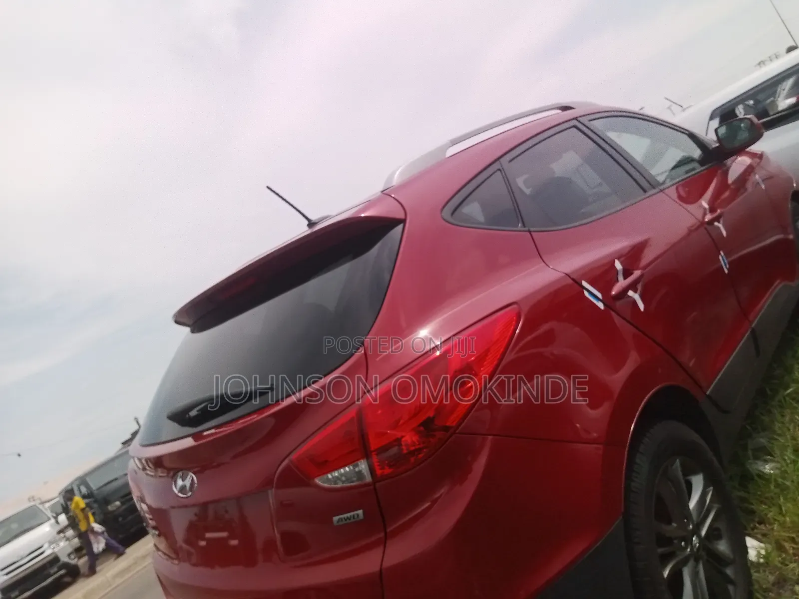 Hyundai Tucson GLS AWD 2015 Red