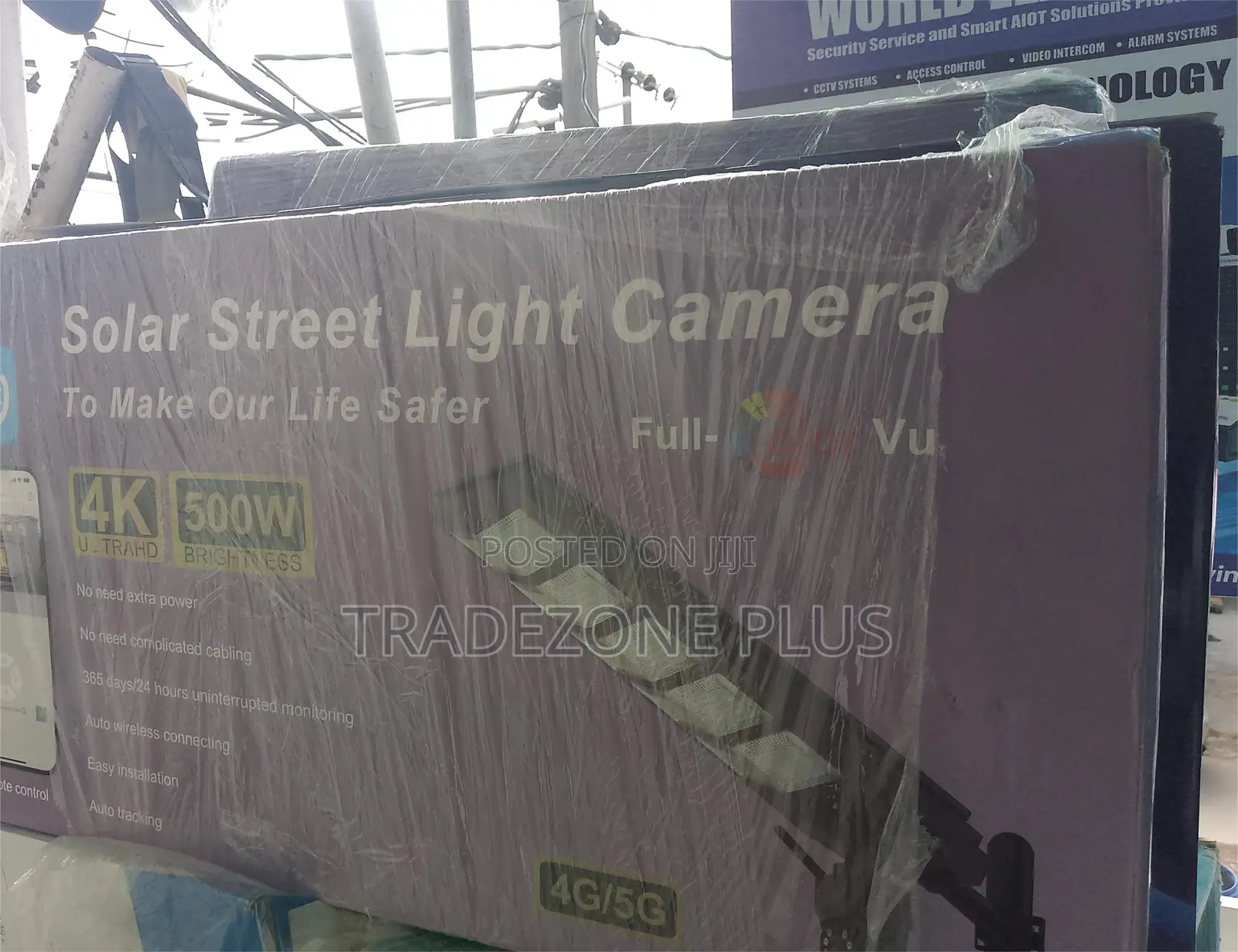Modern 500w Solar Street Lamp for Smart Cities