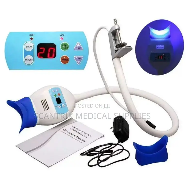 Dental Light Emitting Whitening Tool