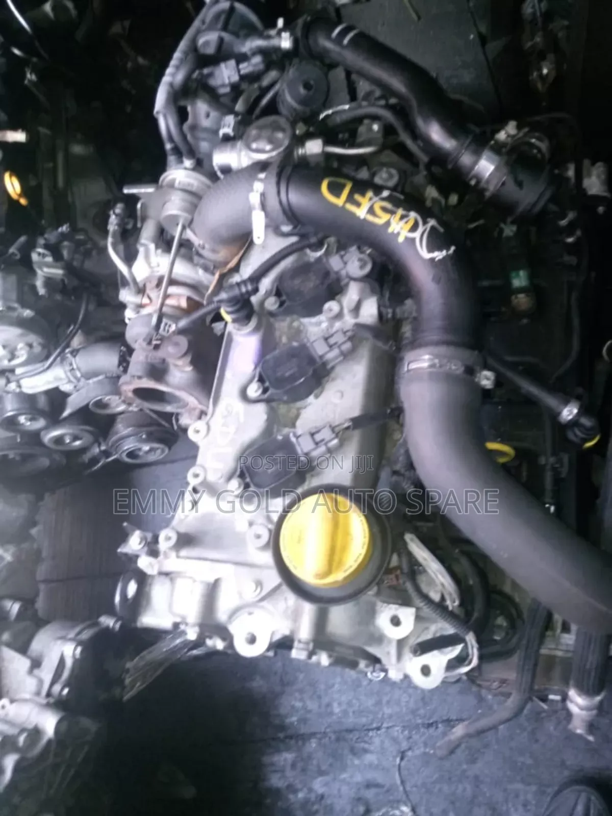 Nissan Qashqai 2016-2018 Model Engine 1.6 Petrol (Turbo)