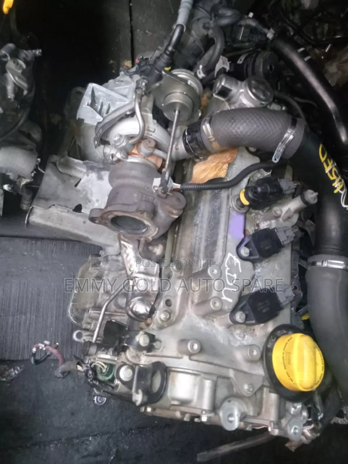 Nissan Qashqai 2016-2018 Model Engine 1.6 Petrol (Turbo)