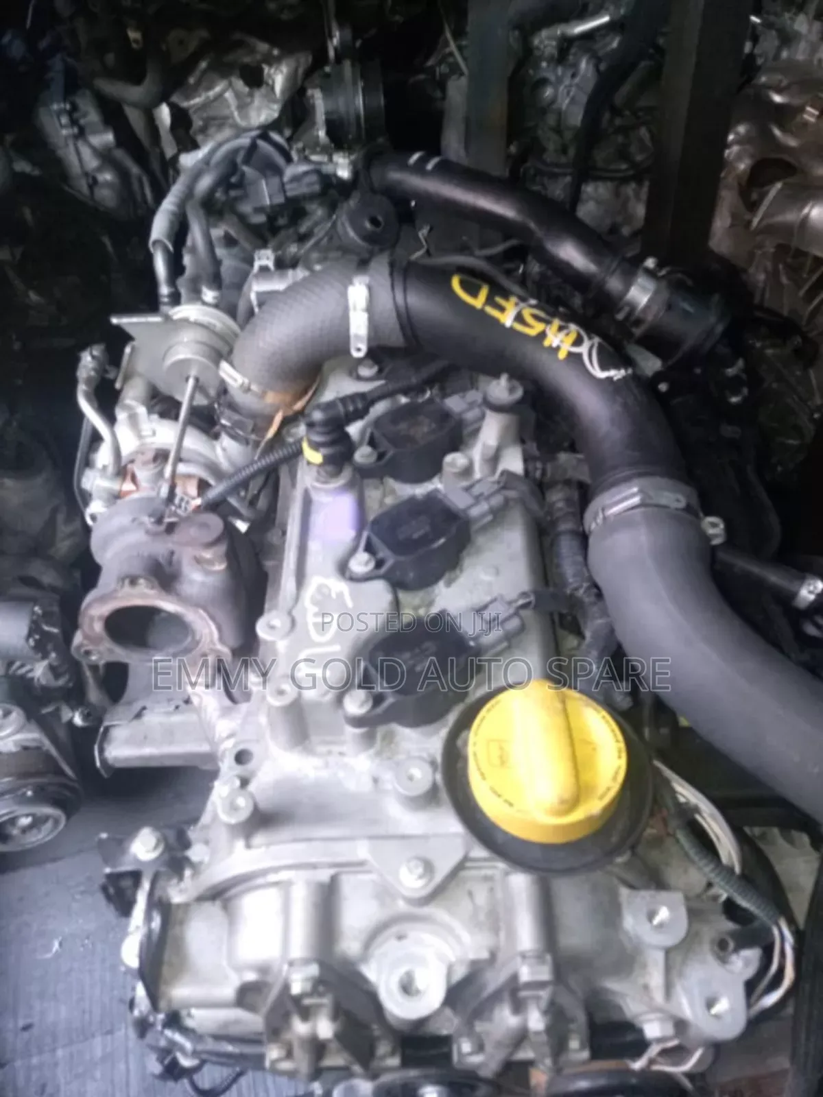 Nissan Qashqai 2016-2018 Model Engine 1.6 Petrol (Turbo)