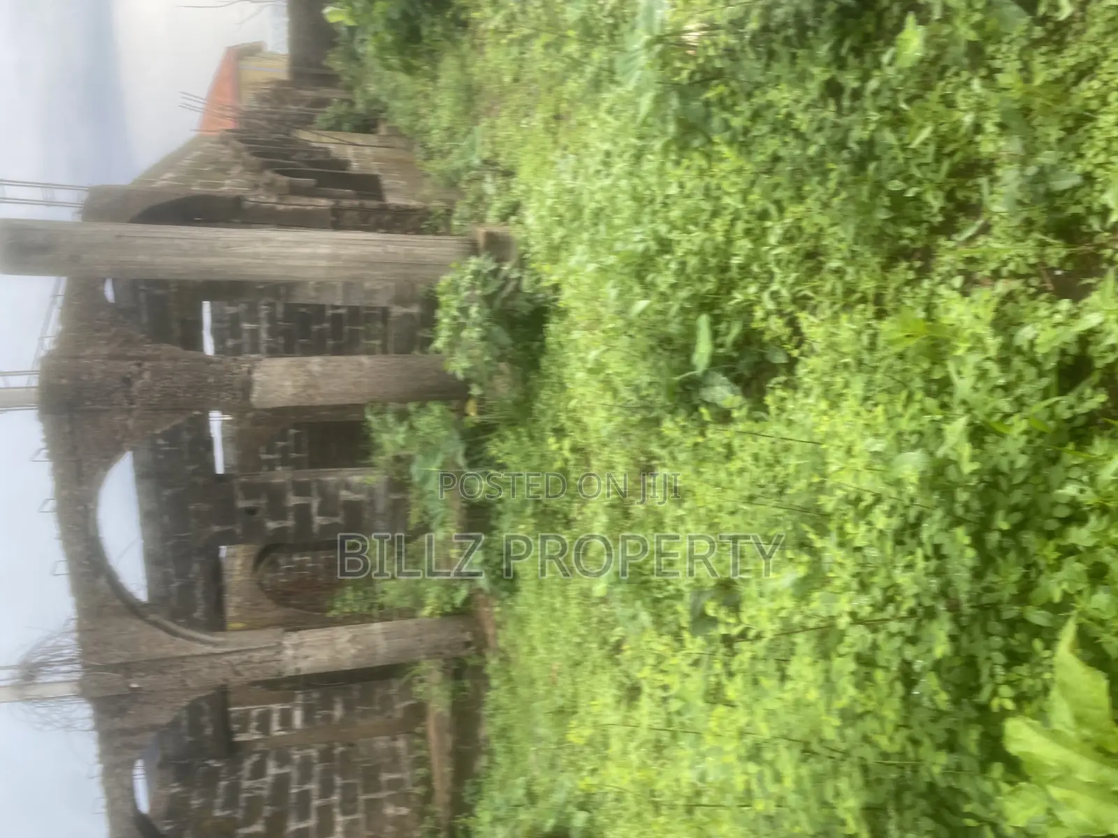 A Complete Full Plot of Land Just 4 House to D Tarred Road
