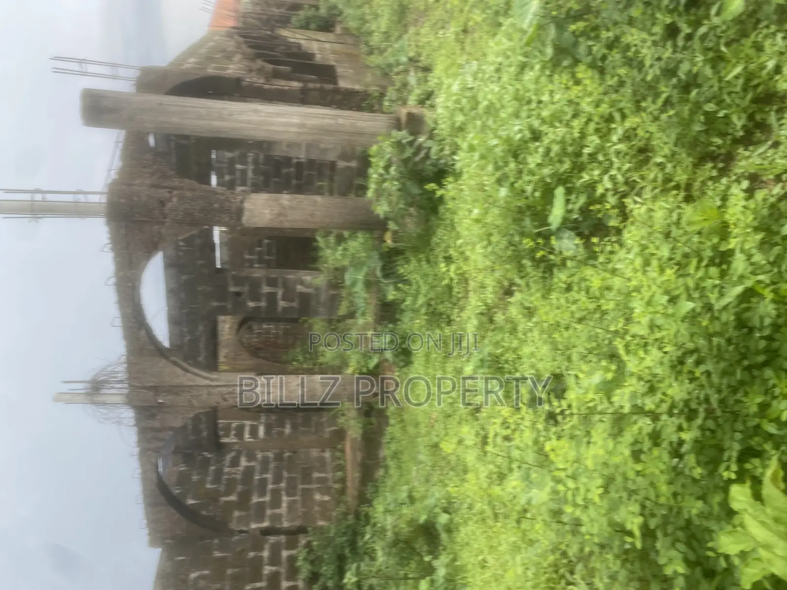 A Complete Full Plot of Land Just 4 House to D Tarred Road