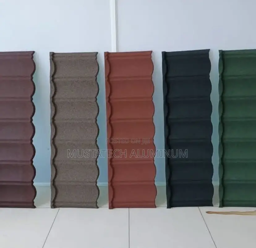 Gerald and Aluminum Roofing