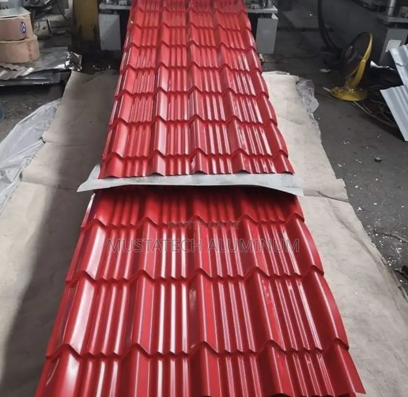 Gerald and Aluminum Roofing