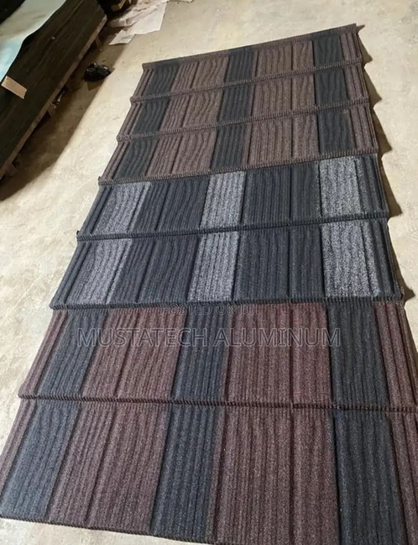 Gerald and Aluminum Roofing